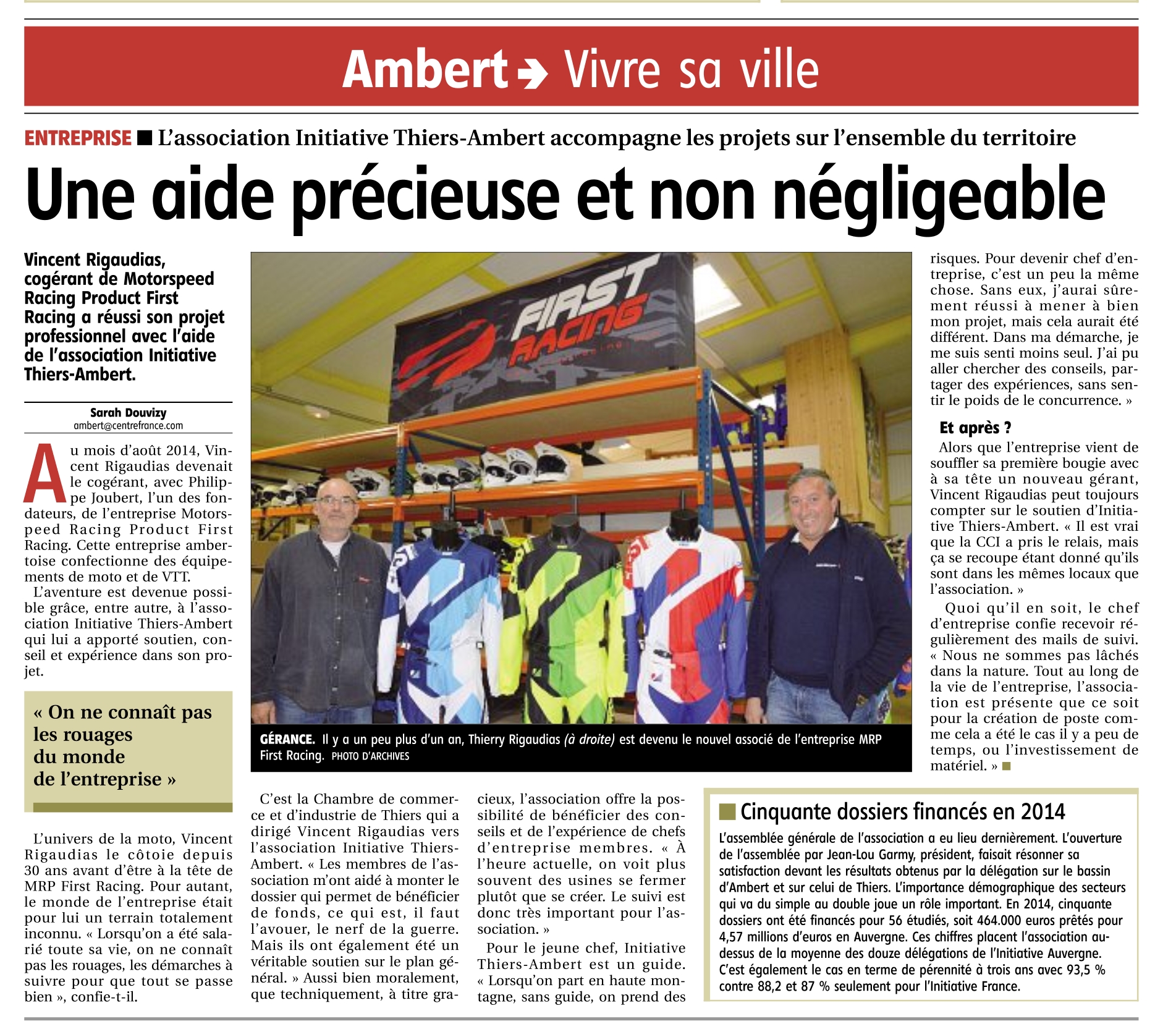 Initiative thiers ambert 29 septembre - Actualités - Initiative ...